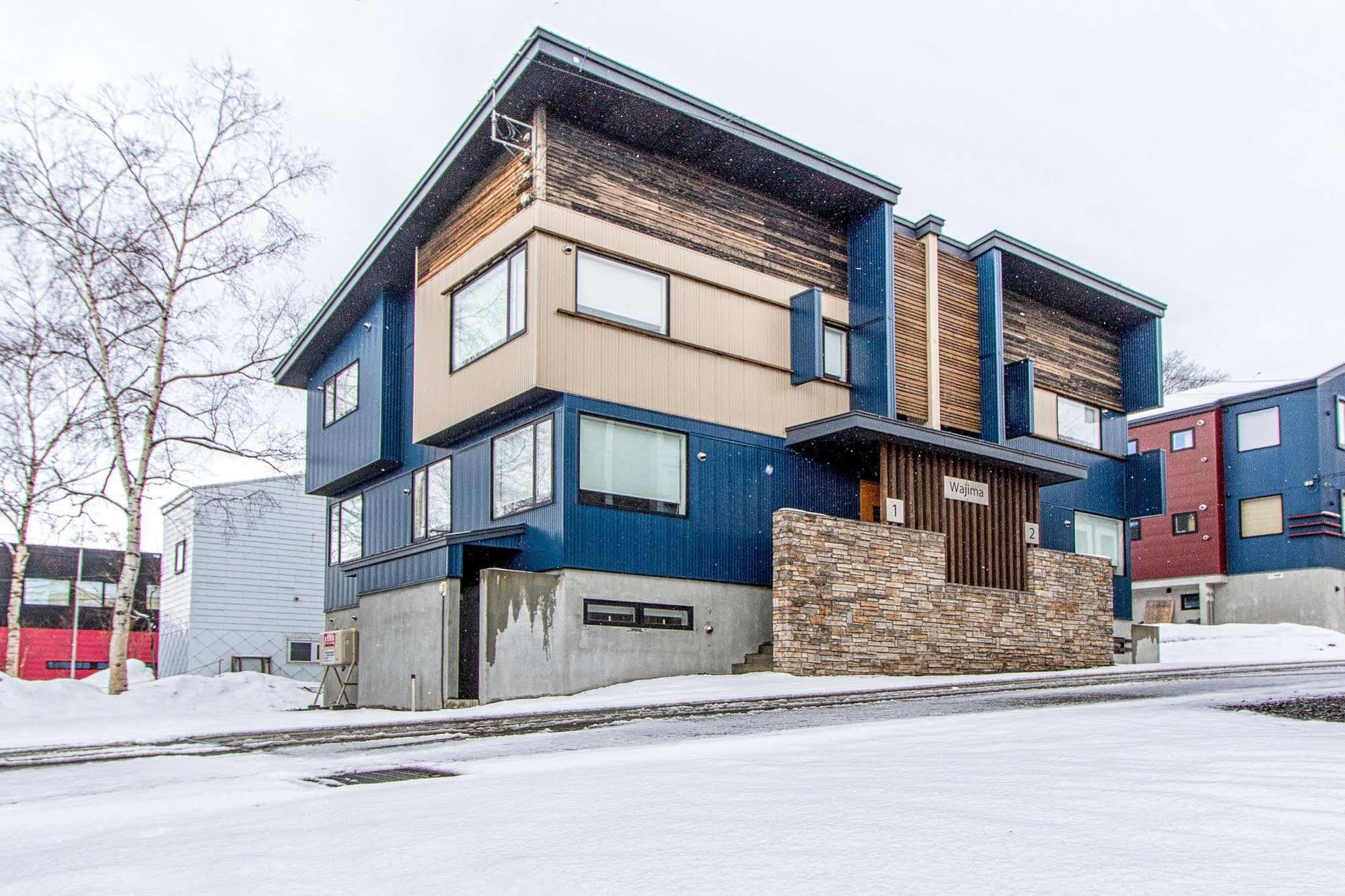 Вілла Wajima Niseko Куття Екстер'єр фото