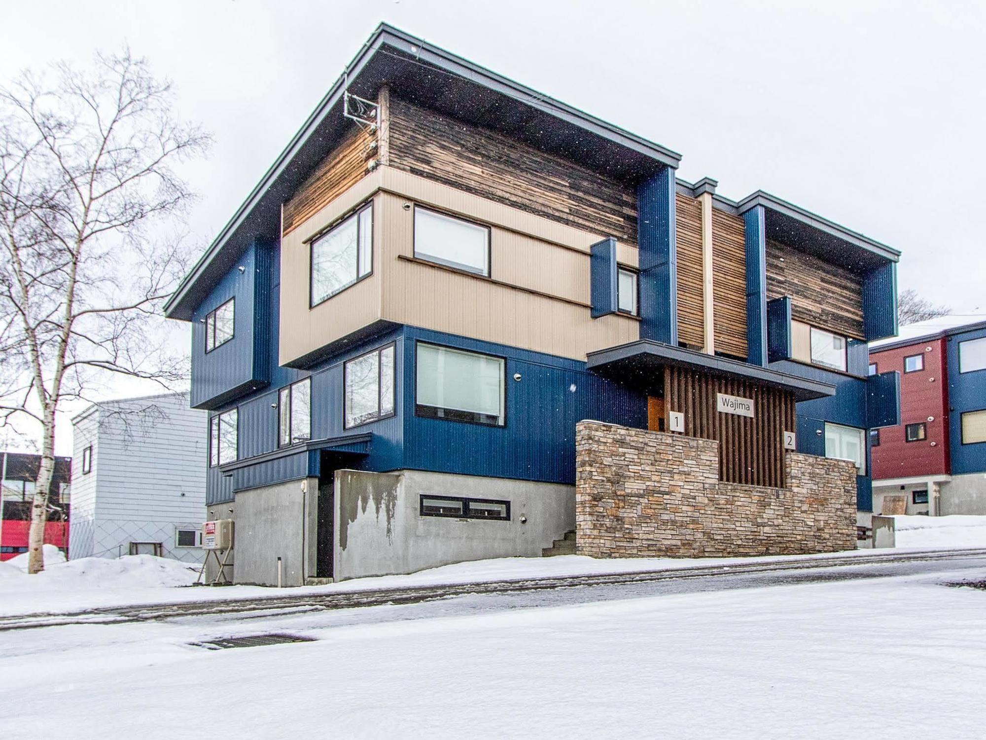 Вілла Wajima Niseko Куття Екстер'єр фото